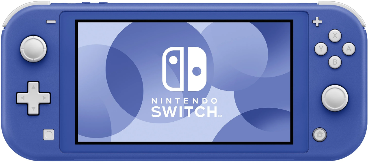 Игровая приставка Nintendo Switch Lite, 32 Гб, синий